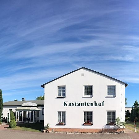 Kastanienhof Hotel Garni Ostseebad Ostseebad Zinnowitz Exterior foto