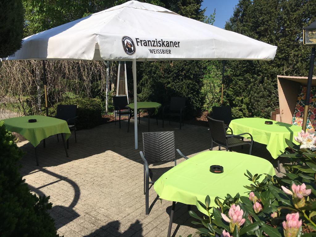 Kastanienhof Hotel Garni Ostseebad Ostseebad Zinnowitz Exterior foto