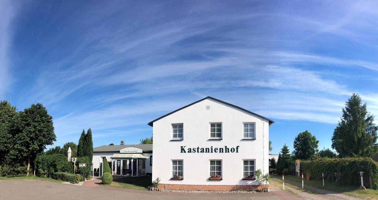 Kastanienhof Hotel Garni Ostseebad Ostseebad Zinnowitz Exterior foto